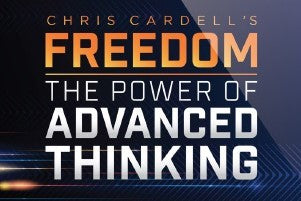 Two VIP tickets to ‘Breakthrough – The Advanced Thinking Experience Live with Chris Cardell. (Value £3,000)